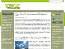 Tablet Screenshot of greenplanetworld.com